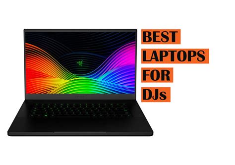 best laptops for djs 2019